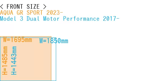 #AQUA GR SPORT 2023- + Model 3 Dual Motor Performance 2017-